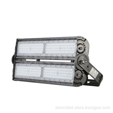 800W LED Flood Light - 180 Degree Rotatable for Stadiums and Parks